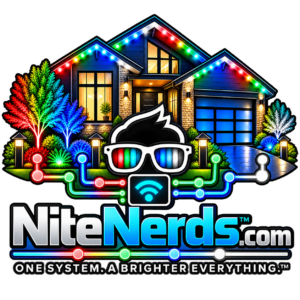 Permanent Holiday Lighting and Landscape Lighting
